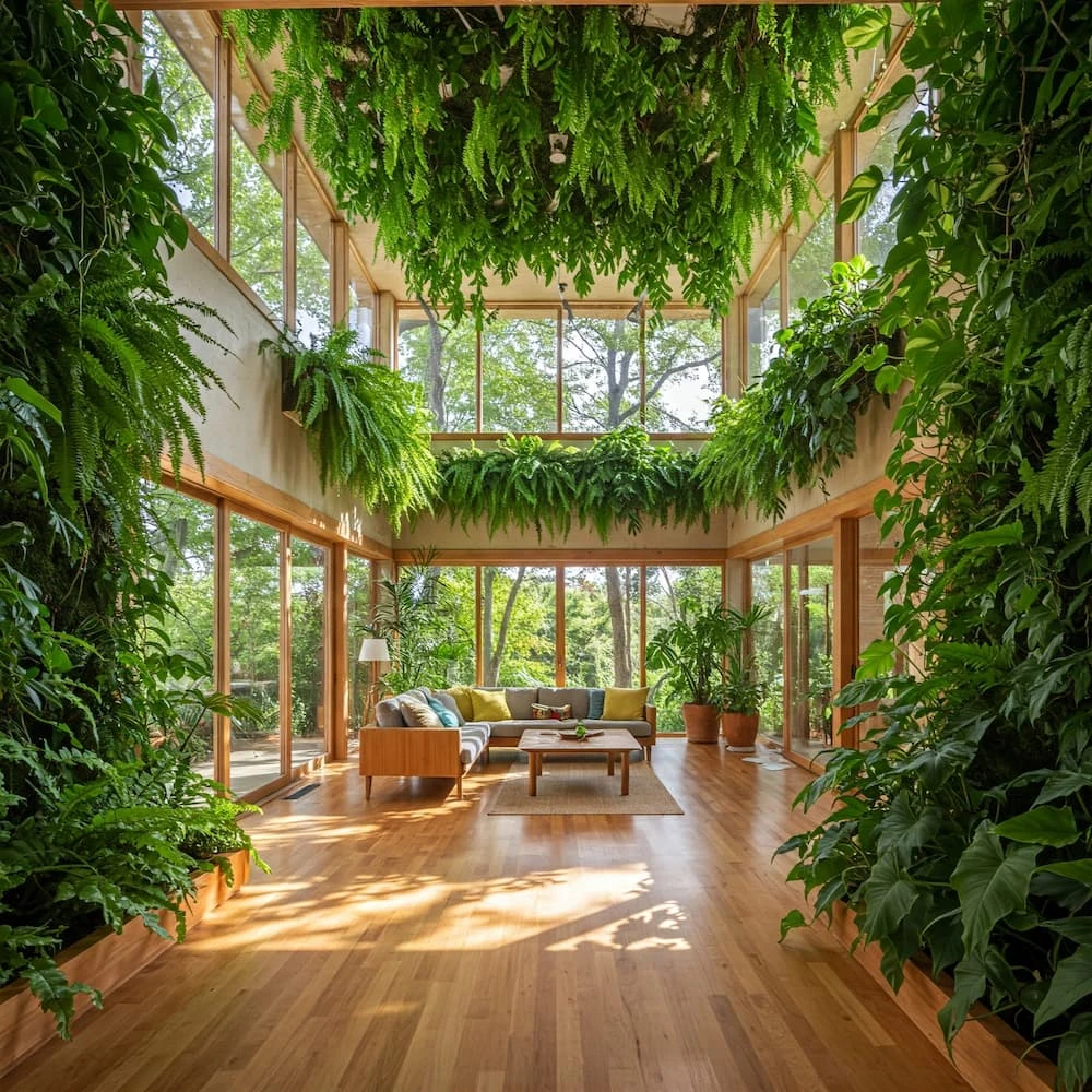 maison biophilique